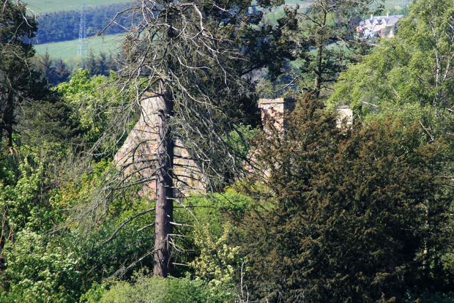 Clunie Castle Castle in Clunie, Perthshire Stravaiging around Scotland